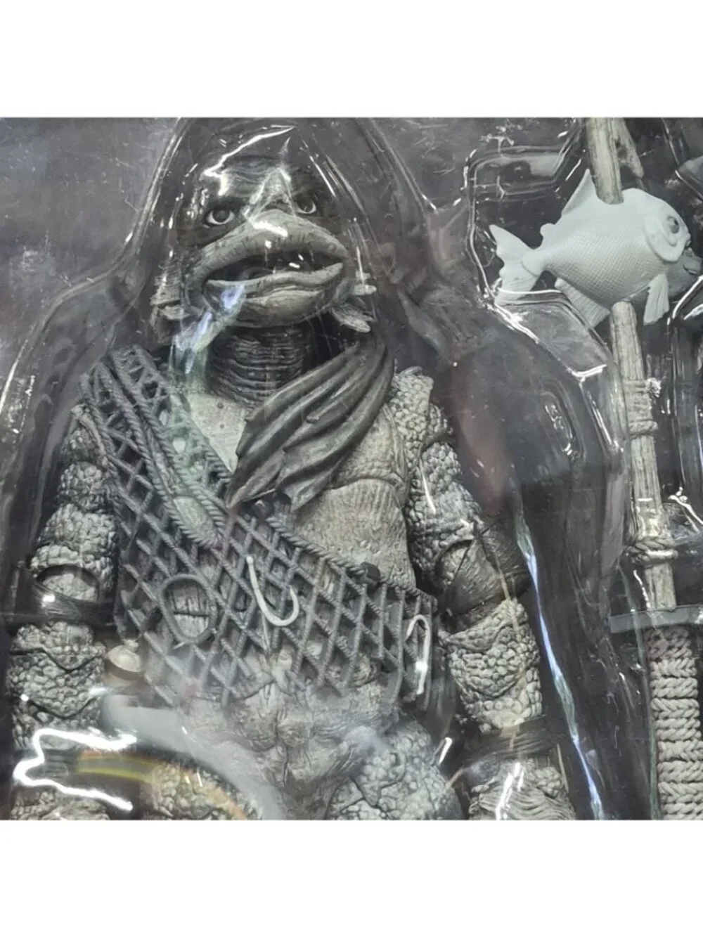 NECA Teenage Mutant Ninja Turtles Leonardo as Creature From The Black Lagoon NEW